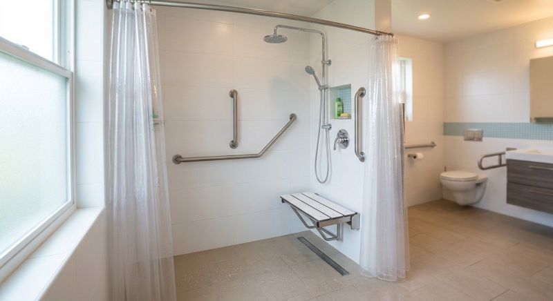 Accessible Shower Construction in Gainesville, FL