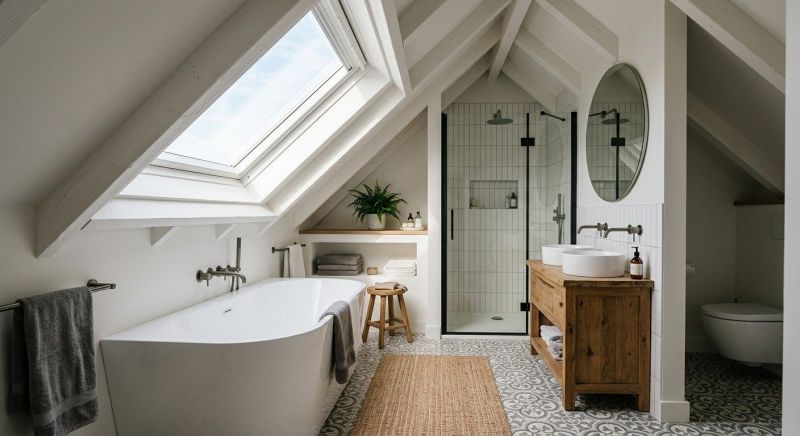 Attic Bathroom Remodeling in Citrus County, FL
