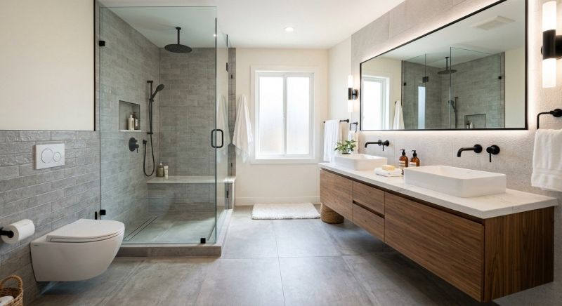 Bathroom Renovation in Acworth, GA