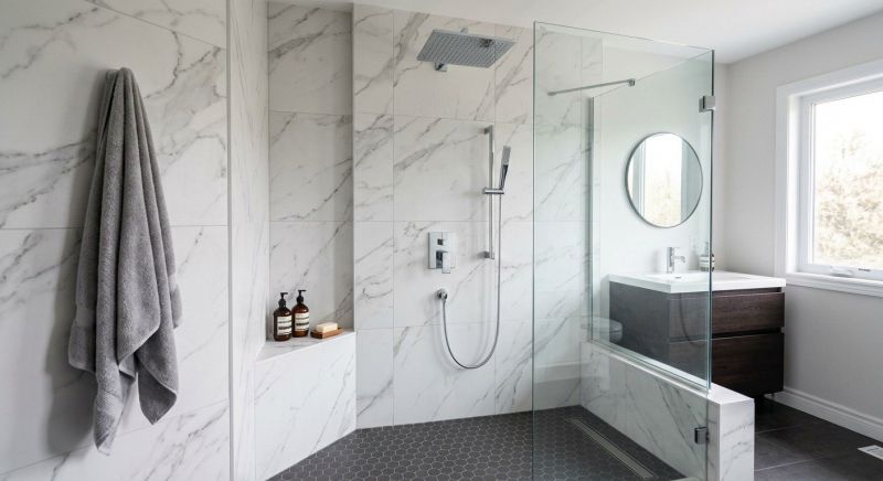 Bathroom Shower Renovation in Gainesville, FL