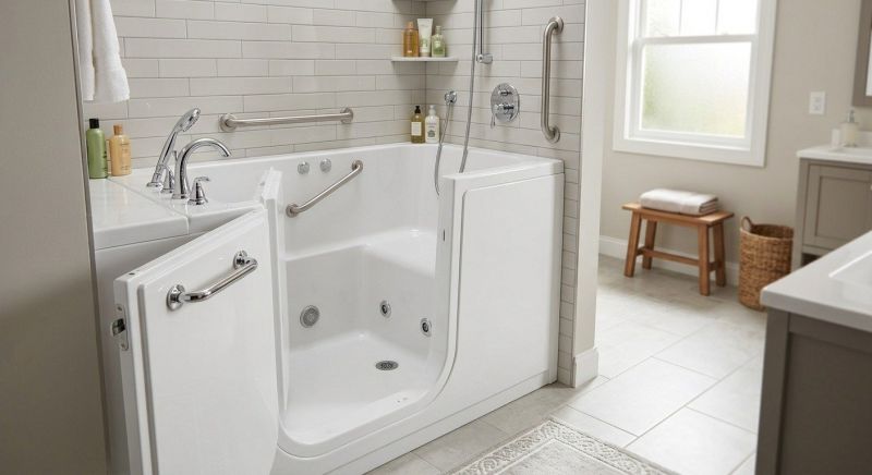 Handicap Bathtub Installation in Melbourne, FL