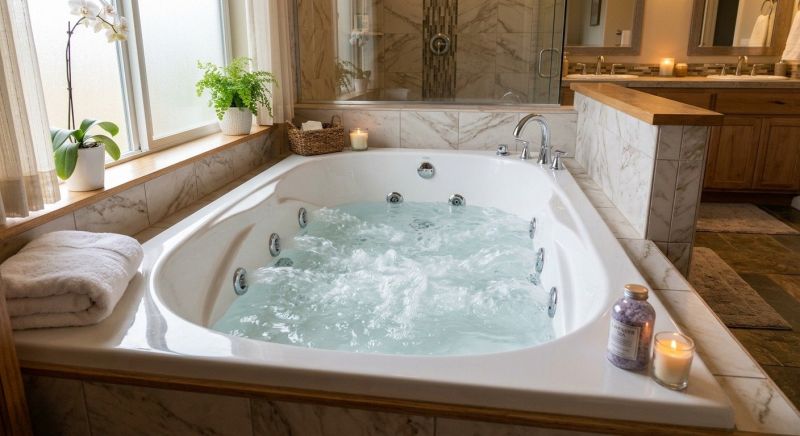Jetted Tub Replacement in Hunterdon County, NJ