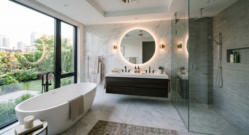 Luxury Bathroom Installation in Daytona Beach, FL