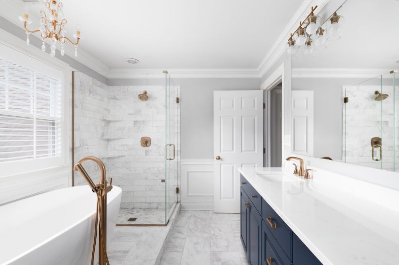 Luxury Bathroom Installation in York, PA