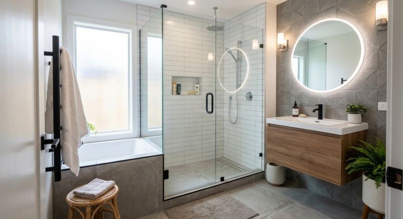 Tub To Shower Conversion in West Hartford, CT