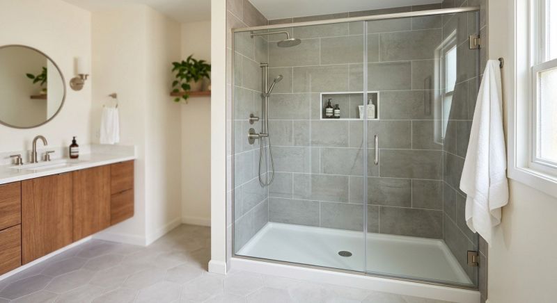 Tub To Shower Conversion in Alpharetta, GA