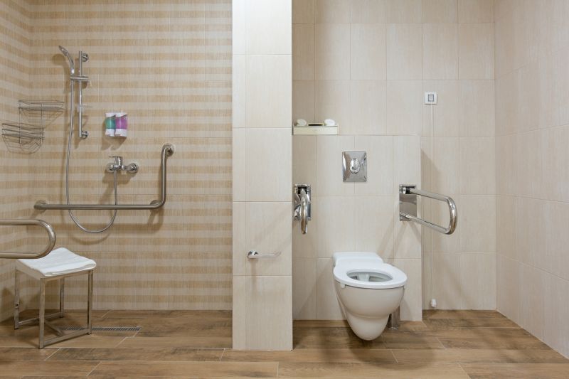 Accessible Shower Construction in Alpharetta, GA