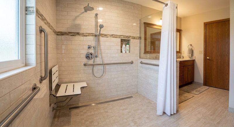 Accessible Shower Construction in Cumming, GA