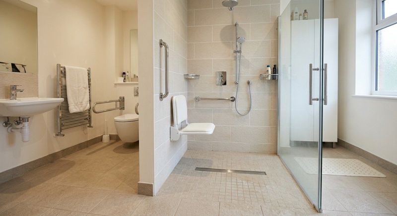 Accessible Shower Construction in York, PA
