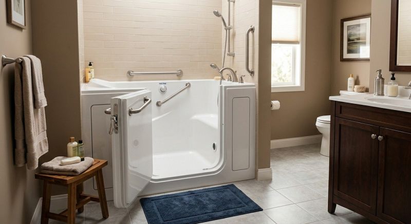 Accessible Tub Installation in Tampa, FL