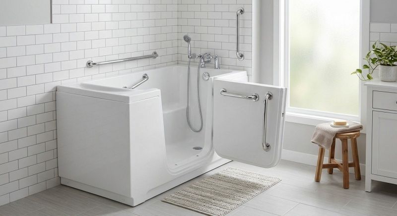 Accessible Tub Installation in Fairfield County, CT