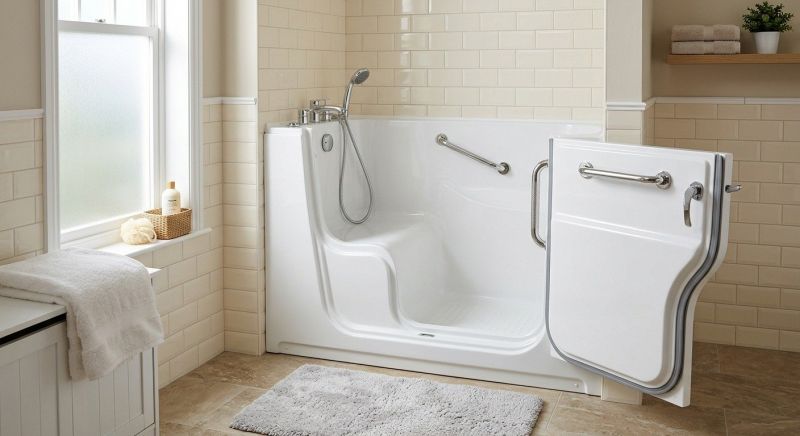 Accessible Tub Installation in Pinellas County, FL