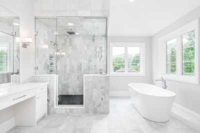 Acrylic Bathtub Installation in Stamford, CT