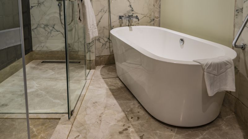 Acrylic Bathtub Installation in Mercer County, NJ
