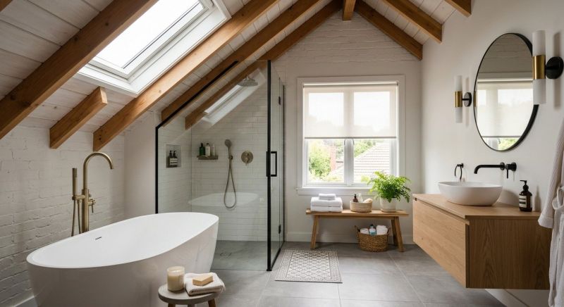 Attic Bathroom Remodeling in Clermont, FL