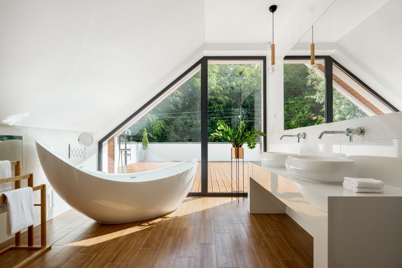 Attic Bathroom Remodeling in Fairfield County, CT