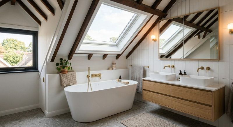 Attic Bathroom Remodeling in Citrus County, FL