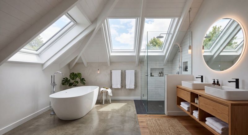 Attic Bathroom Remodeling in Daytona Beach, FL
