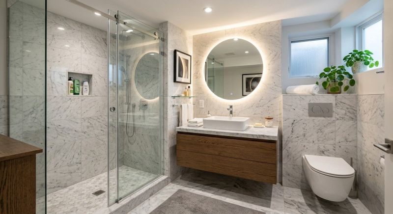 Basement Bathroom Remodeling in Jacksonville, FL