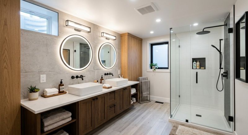 Basement Bathroom Remodeling in Tampa, FL