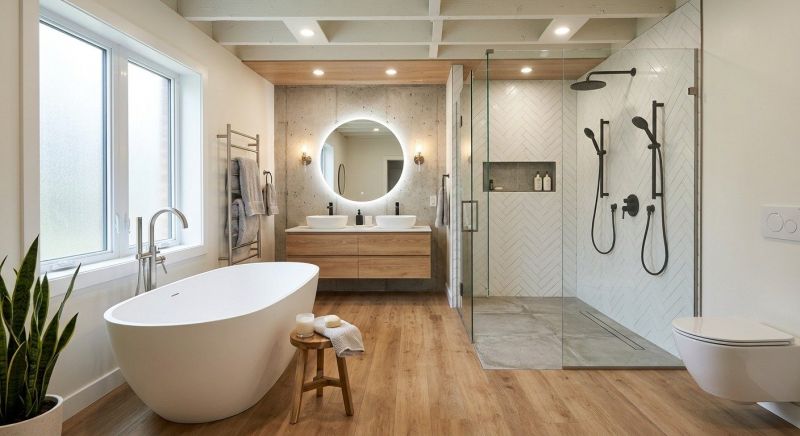 Basement Bathroom Remodeling in Gainesville, FL