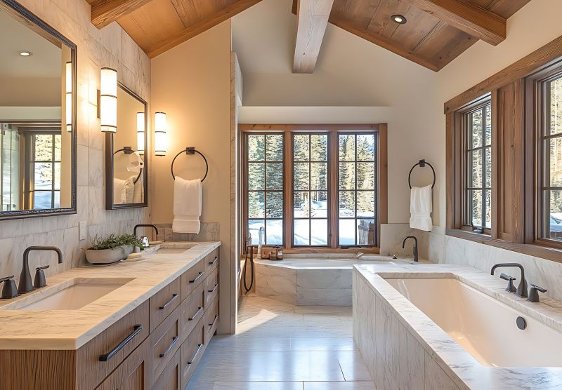 Functional and Beautiful Bathroom