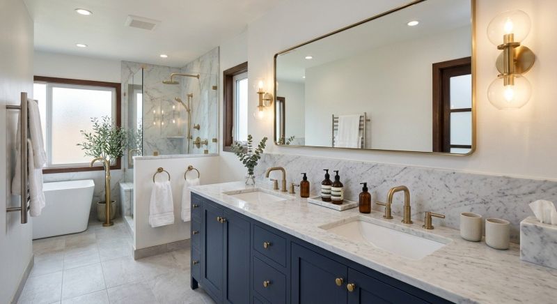 Bathroom Installation in Portland, ME