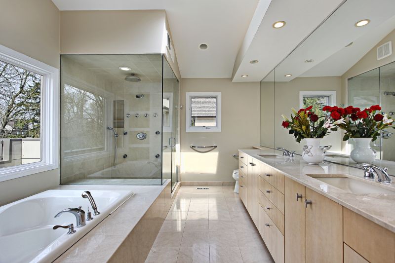 Modern Shower Space