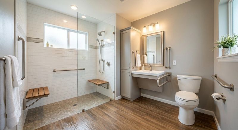 Bathroom Modification in Gwinnett County, GA
