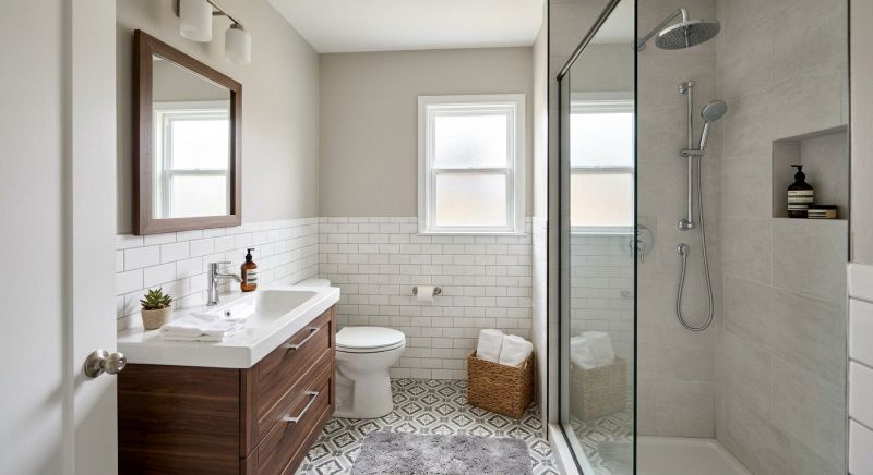 Bathroom Renovation in Harrisburg, PA
