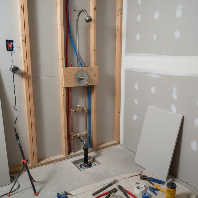 Bathroom Shower Installation in Doylestown, PA