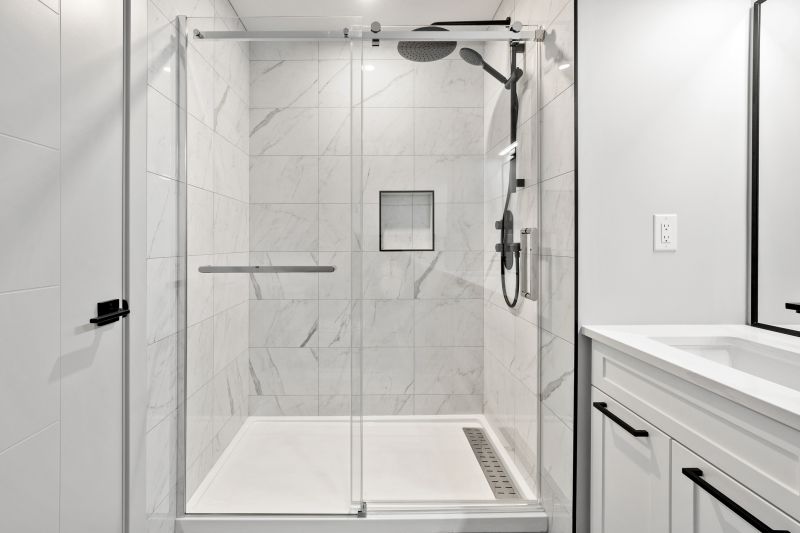 Bathroom Shower Installation in Danbury, CT