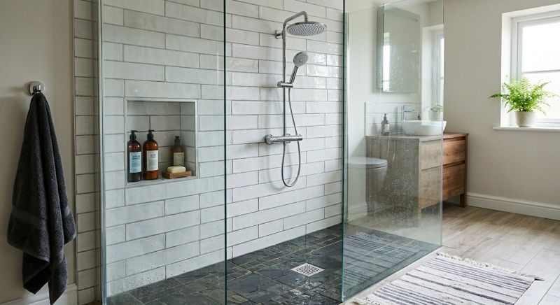 Bathroom Shower Installation in Vancouver, WA