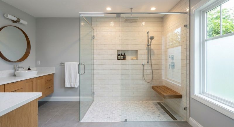 Bathroom Shower Remodeling in Gwinnett County, GA