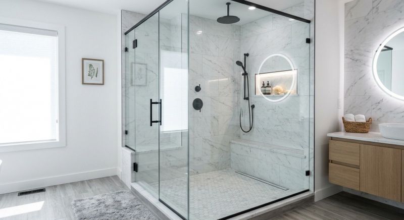 Bathroom Shower Remodeling in Harrisburg, PA