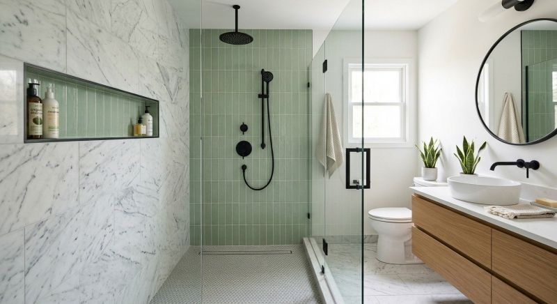Bathroom Shower Remodeling in Vancouver, WA