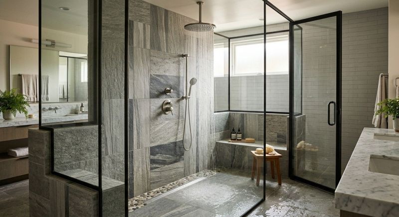Bathroom Shower Remodeling in Cumming, GA
