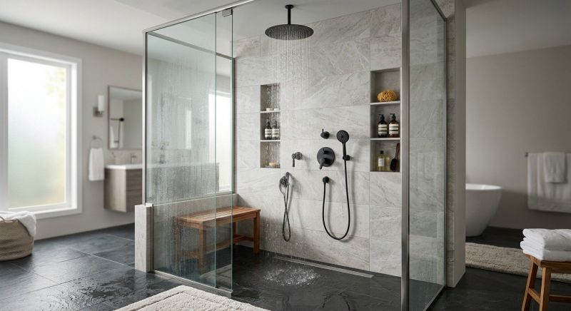 Bathroom Shower Remodeling in Clarksville, TN