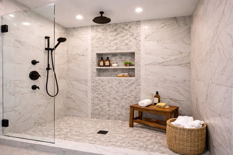 Bathroom Shower Renovation in Clarksville, TN
