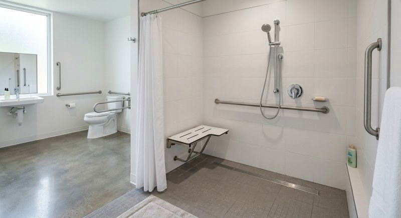 Disability Shower Installation in Vancouver, WA