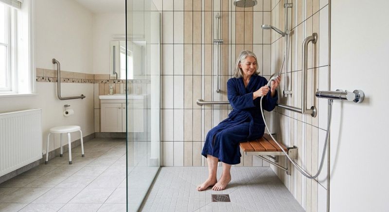 Disability Shower Installation in West Chester, PA