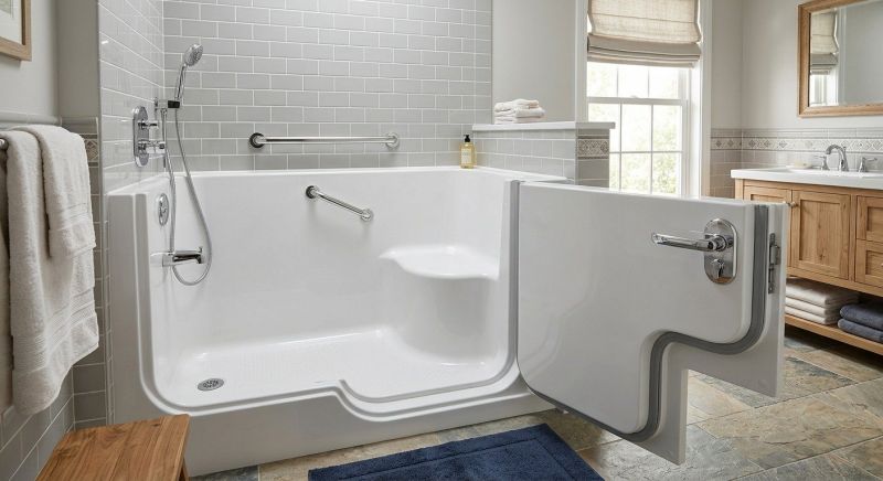Elderly Bathtub Installation in Sarasota, FL