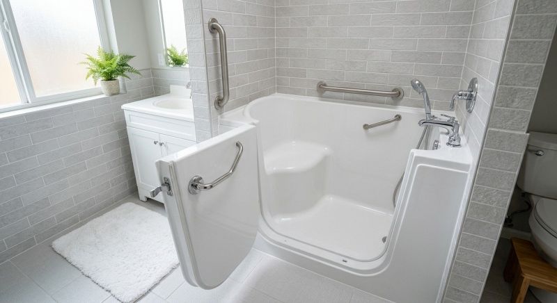 Elderly Bathtub Installation in Brevard County, FL