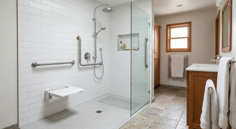 Elderly Shower Installation in Tampa, FL