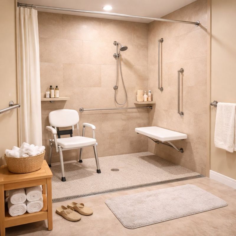Elderly Shower Installation in Citrus County, FL