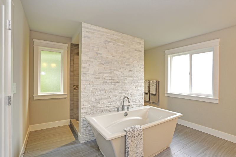 Freestanding Tub Installation in Mercer County, NJ