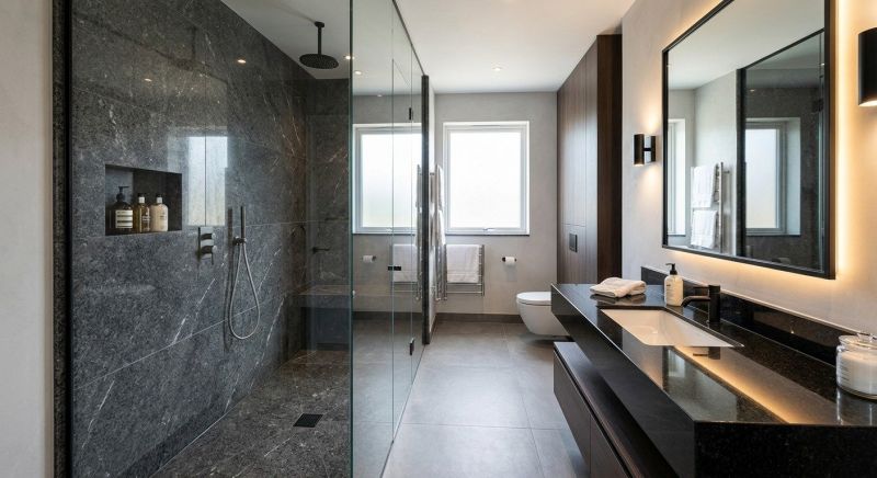 Granite Shower Installation in Jacksonville, FL