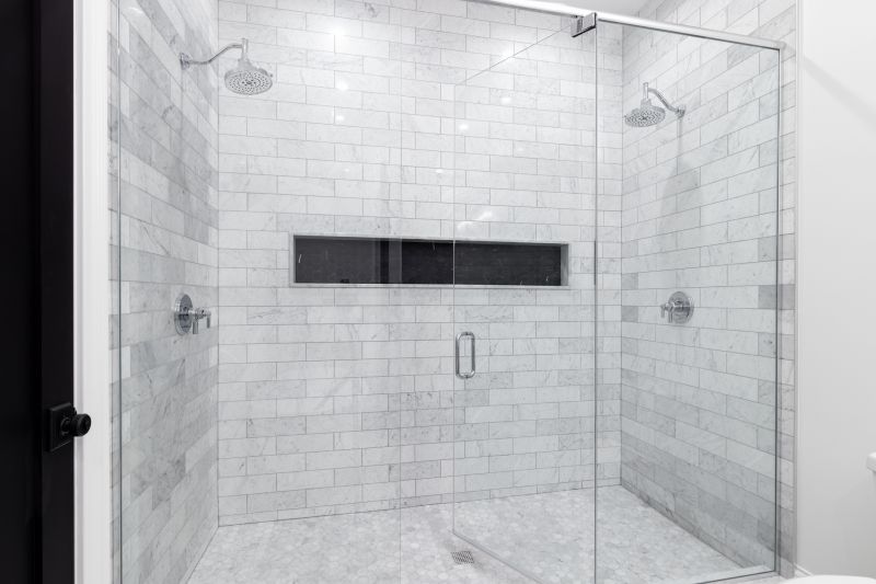 Granite Shower Installation in Alpharetta, GA
