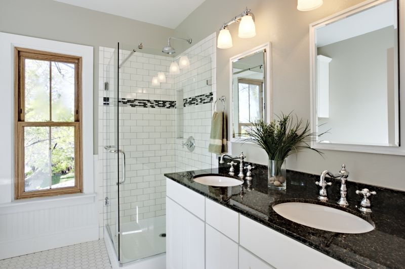 Granite Shower Installation in Fairfield County, CT