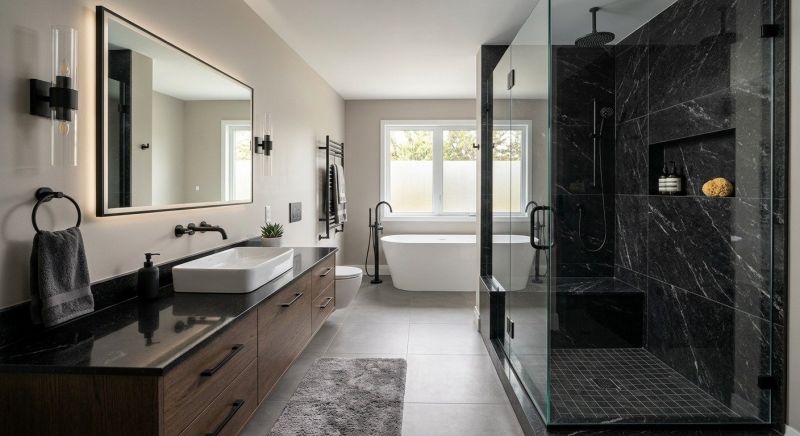 Granite Shower Installation in Pinellas County, FL